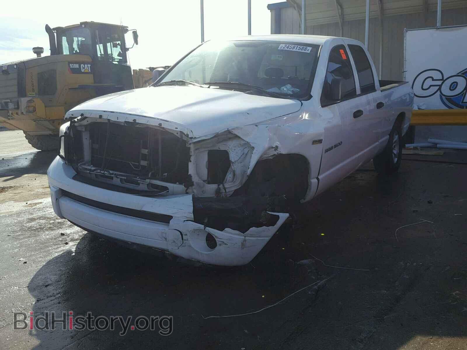 2007 DODGE RAM 1500 - VIN: 1D7HA182X7S191877 - Фото 2