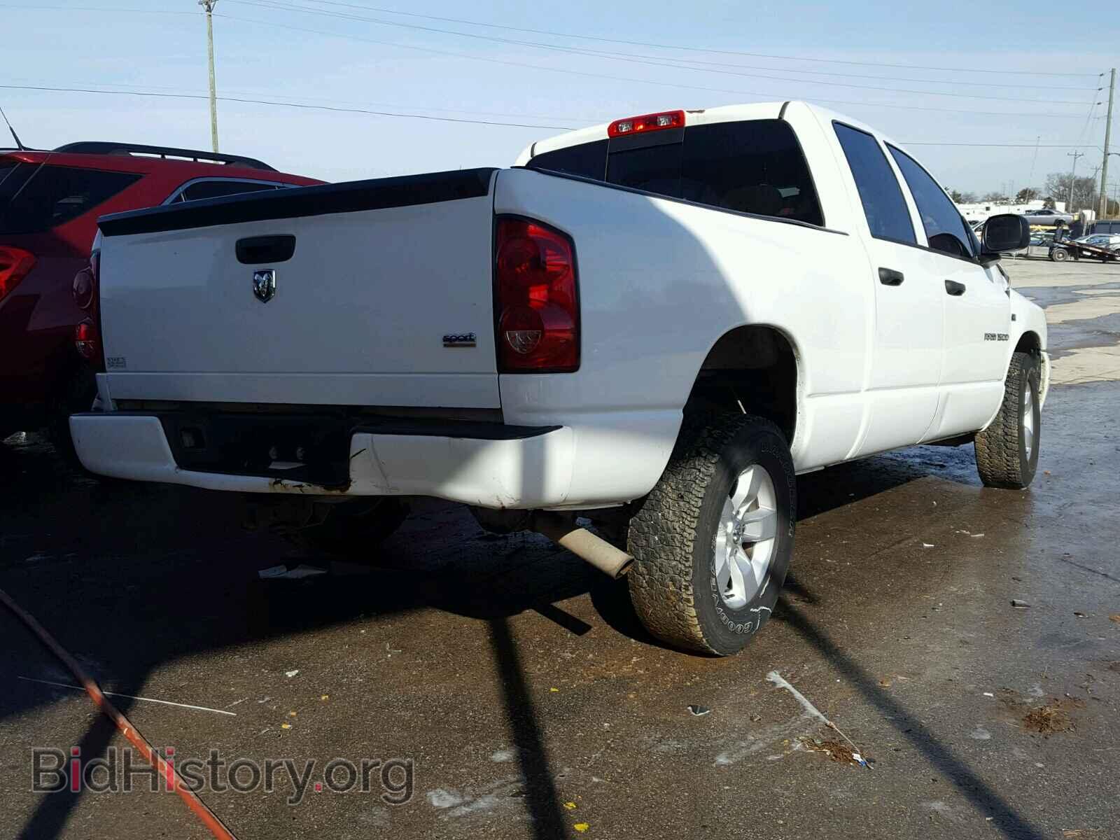 2007 DODGE RAM 1500 - VIN: 1D7HA182X7S191877 - Фото 4