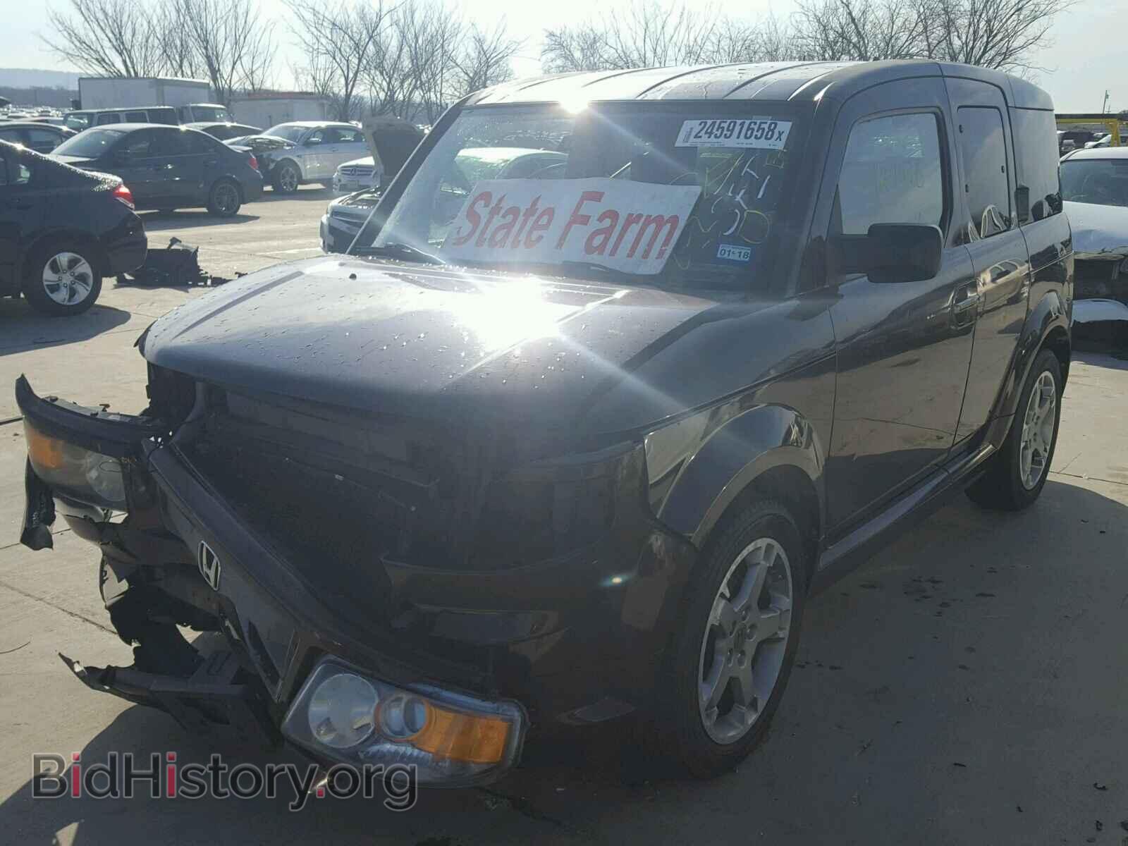 2007 HONDA ELEMENT - VIN: 5J6YH18977L006367 - Photo 2