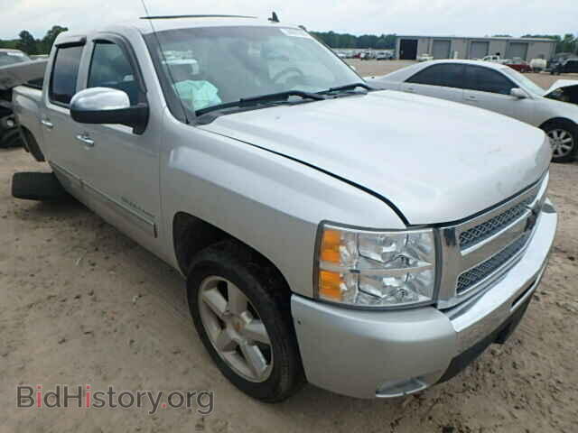 Photo 3GCUCSE24BG255229 - CHEVROLET SILVERADO 2011