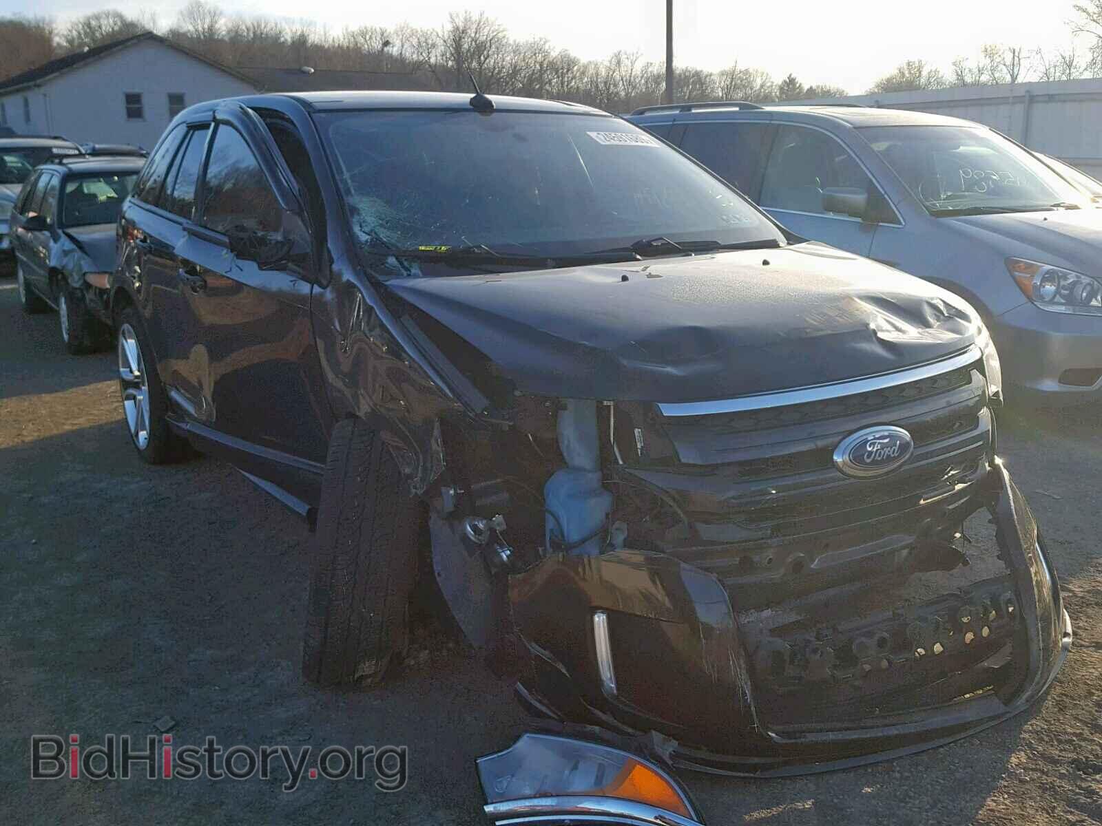 Фотография 2FMDK4AK0CBA52309 - FORD EDGE 2012
