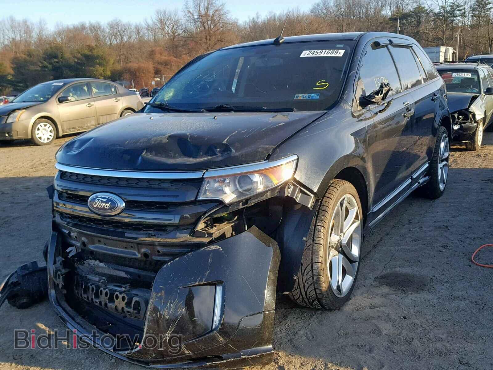 2012 FORD EDGE - VIN: 2FMDK4AK0CBA52309 - Photo 2
