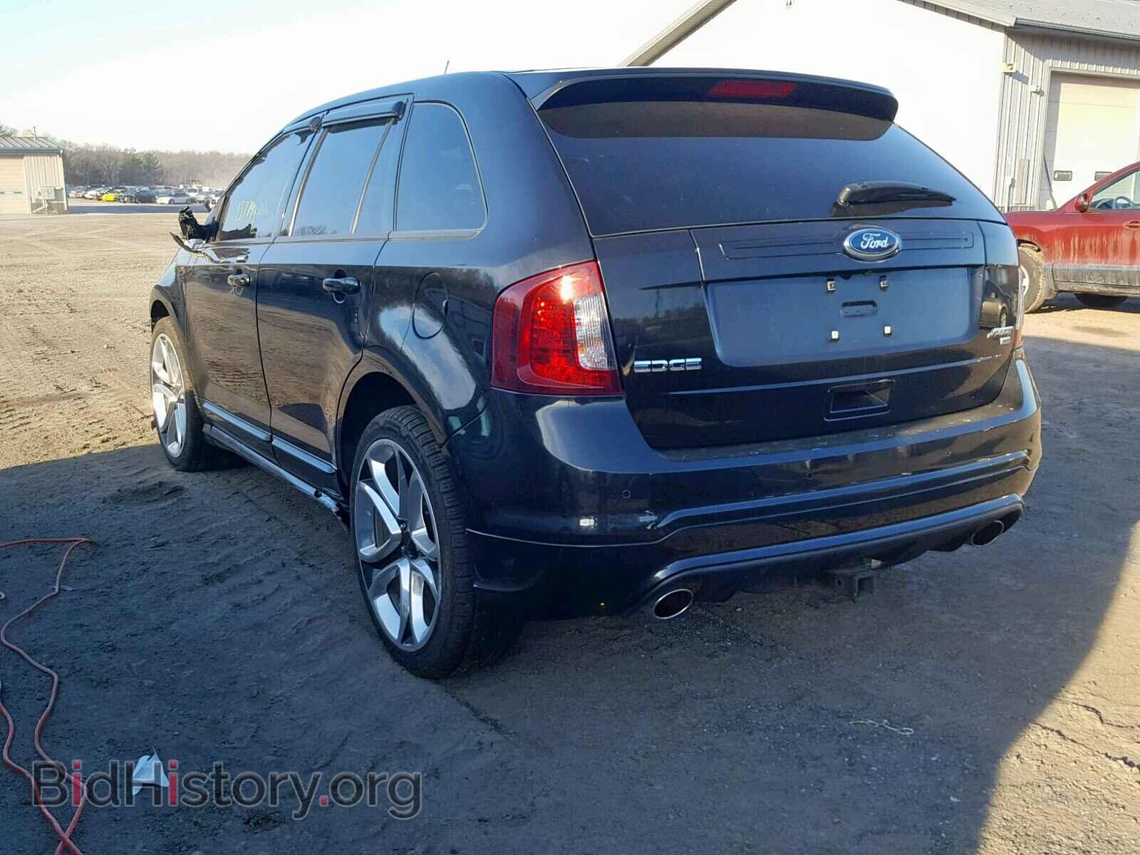 2012 FORD EDGE - VIN: 2FMDK4AK0CBA52309 - Photo 3