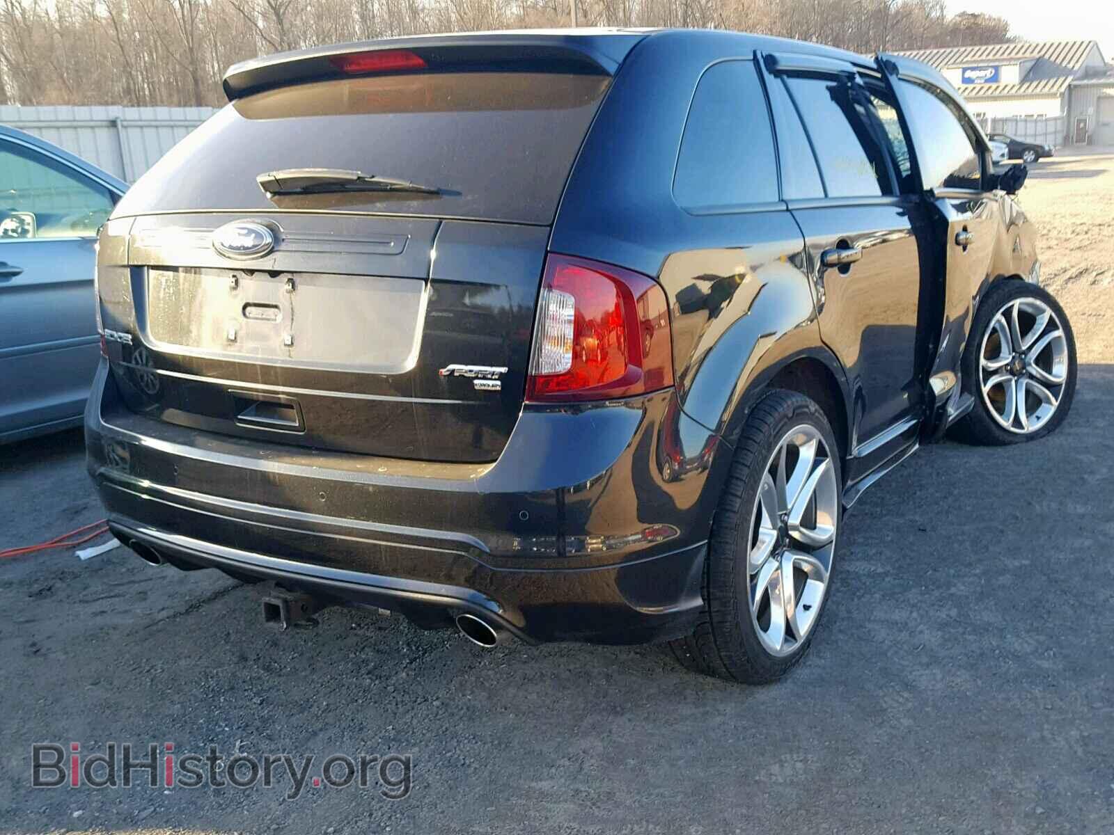 2012 FORD EDGE - VIN: 2FMDK4AK0CBA52309 - Photo 4