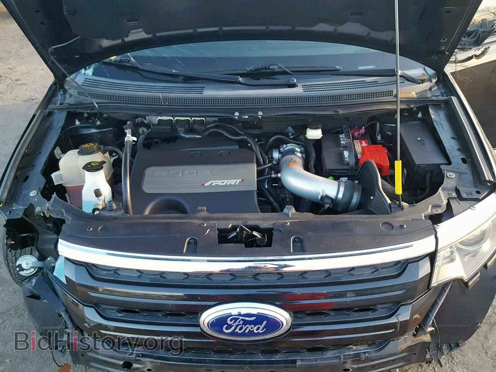 2012 FORD EDGE - VIN: 2FMDK4AK0CBA52309 - Photo 7