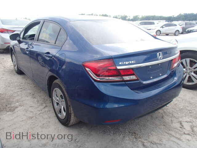 2014 HONDA CIVIC - VIN: 19XFB2F55EE086259 - Фото 3