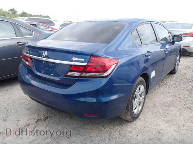 2014 HONDA CIVIC - VIN: 19XFB2F55EE086259 - Фото 4