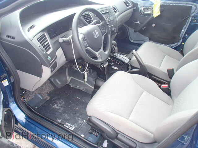 2014 HONDA CIVIC - VIN: 19XFB2F55EE086259 - Фото 9