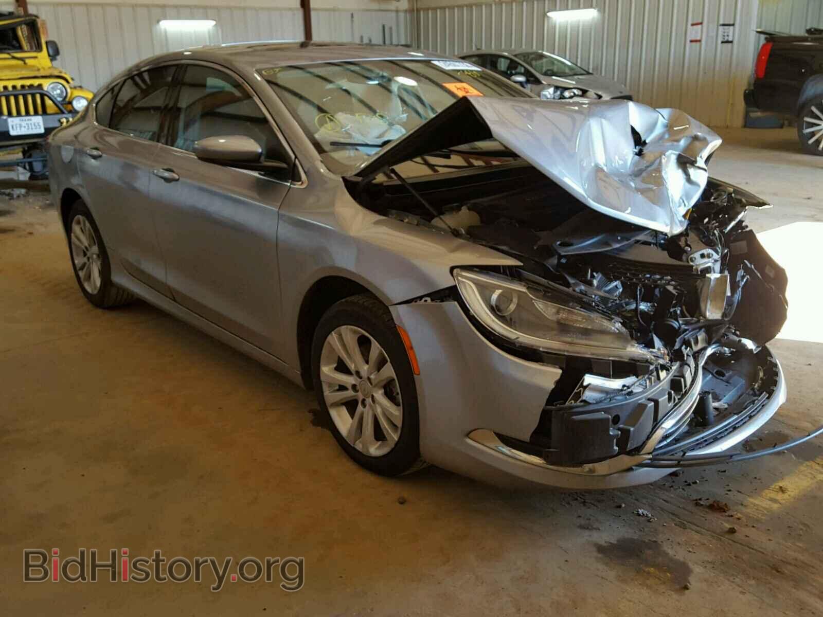 Photo 1C3CCCAB5FN707956 - CHRYSLER 200 2015