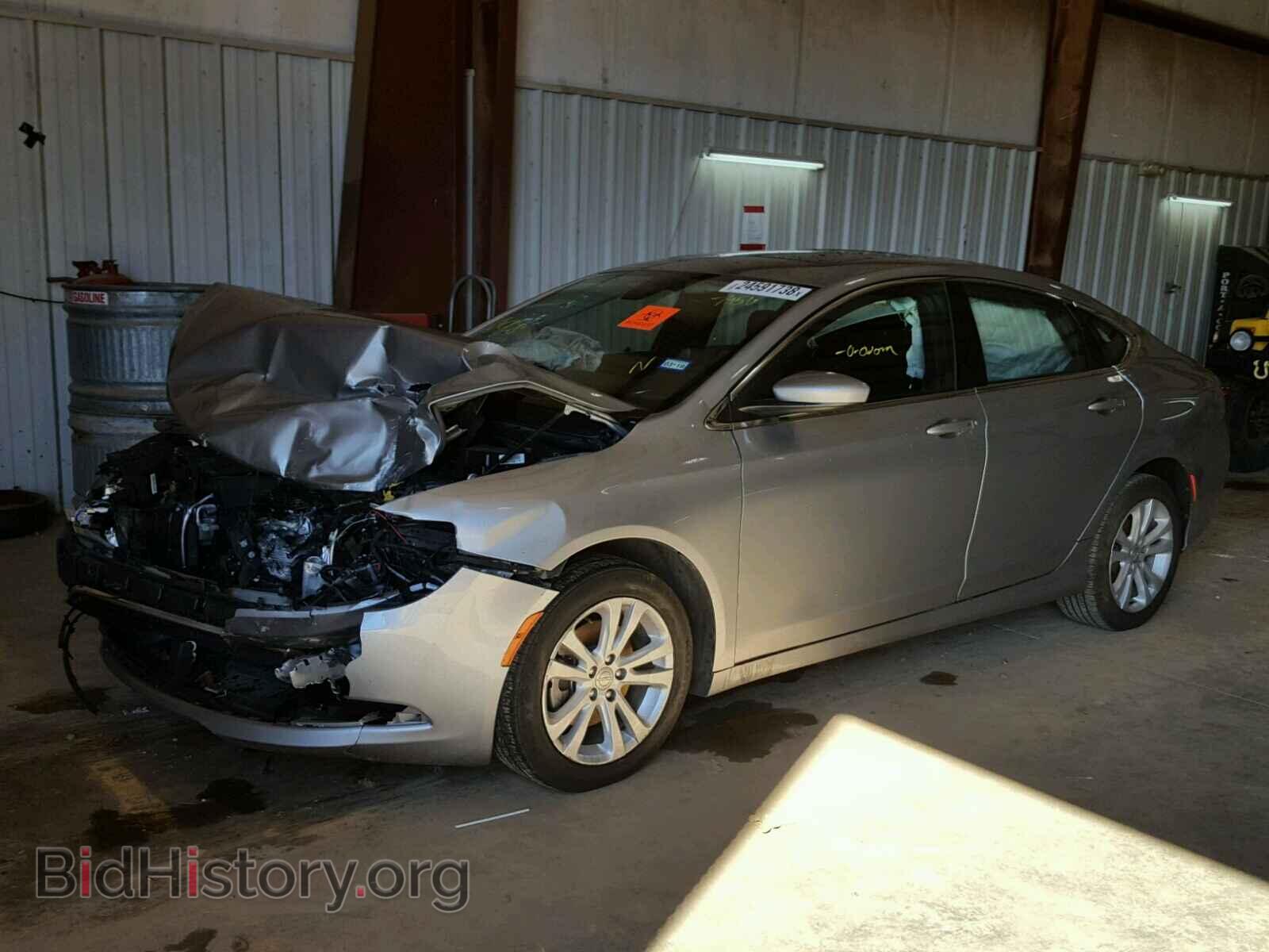 2015 CHRYSLER 200 - VIN: 1C3CCCAB5FN707956 - Photo 2