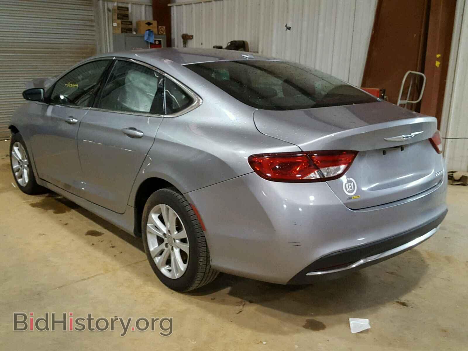 2015 CHRYSLER 200 - VIN: 1C3CCCAB5FN707956 - Photo 3