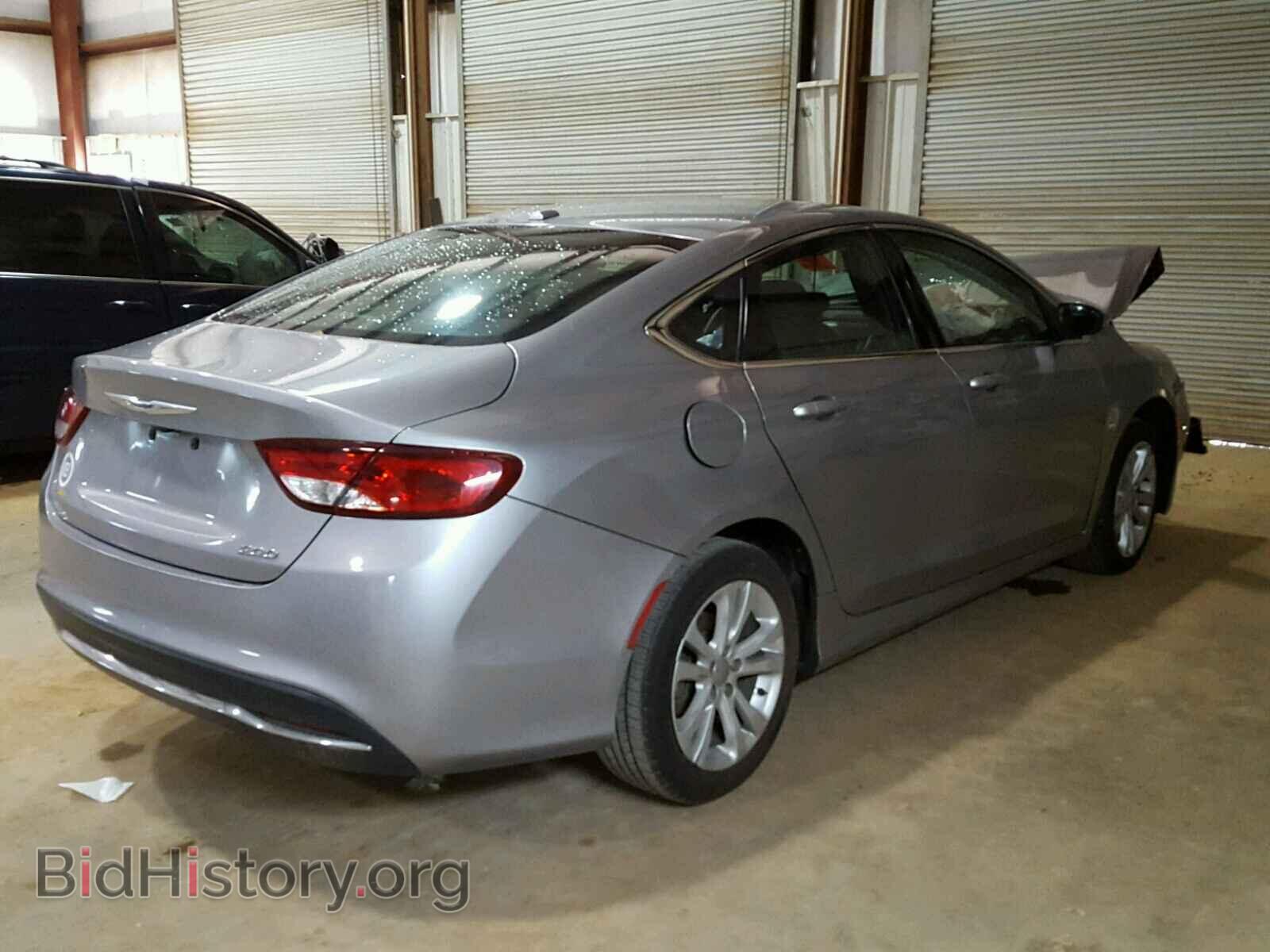 2015 CHRYSLER 200 - VIN: 1C3CCCAB5FN707956 - Photo 4