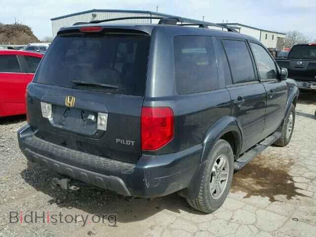 2005 HONDA PILOT - VIN: 2HKYF18705H547949 - Photo 4