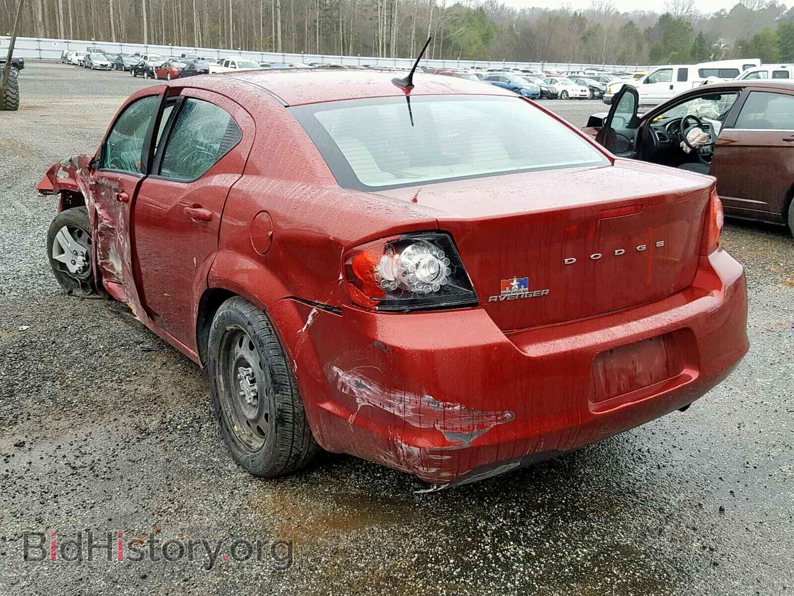 2014 DODGE AVENGER - VIN: 1C3CDZAB4EN190518 - Фото 3