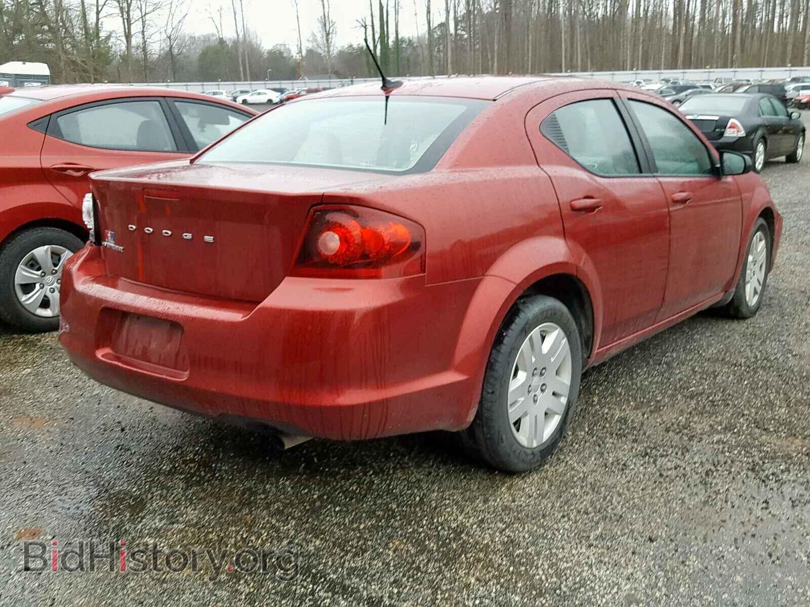 2014 DODGE AVENGER - VIN: 1C3CDZAB4EN190518 - Фото 4