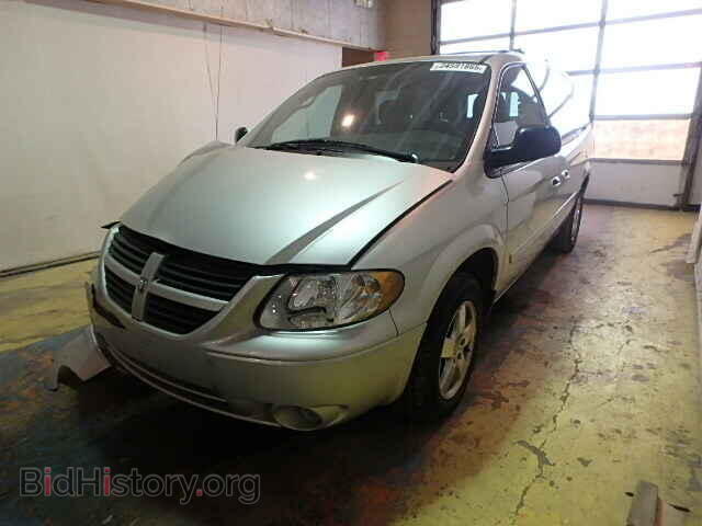 2005 DODGE CARAVAN - VIN: 2D4GP44L45R541106 - Фото 2