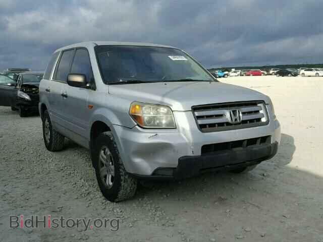 Фотография 5FNYF28106B020835 - HONDA PILOT 2006