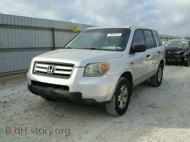 2006 HONDA PILOT - VIN: 5FNYF28106B020835 - Фото 2
