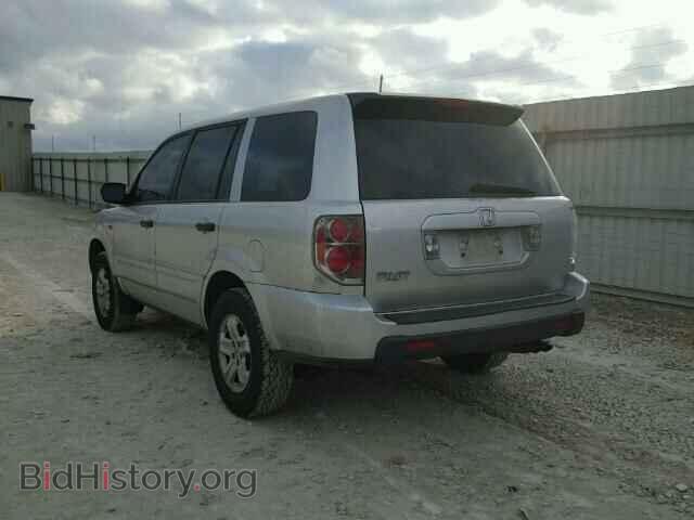 2006 HONDA PILOT - VIN: 5FNYF28106B020835 - Фото 3