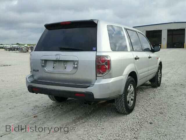 2006 HONDA PILOT - VIN: 5FNYF28106B020835 - Фото 4