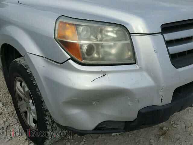 2006 HONDA PILOT - VIN: 5FNYF28106B020835 - Фото 9