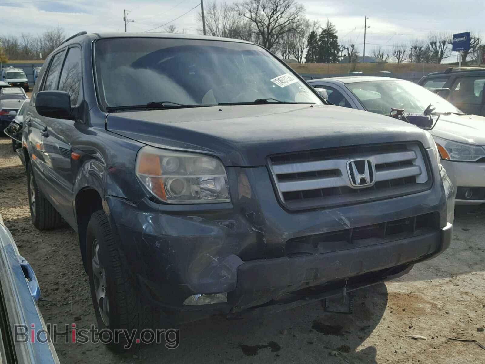 Фотография 5FNYF18576B010140 - HONDA PILOT 2006