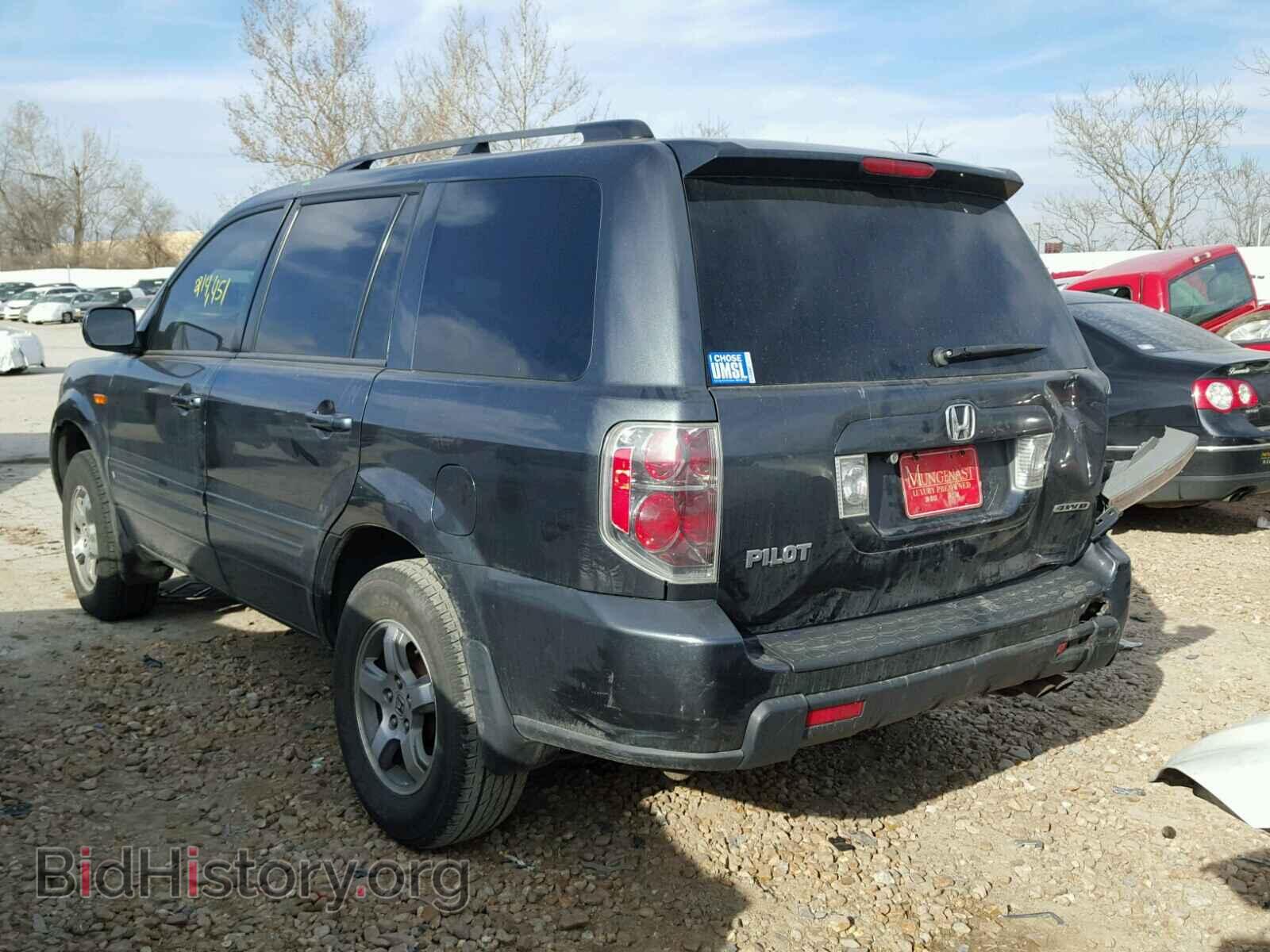 2006 HONDA PILOT - VIN: 5FNYF18576B010140 - Фото 3