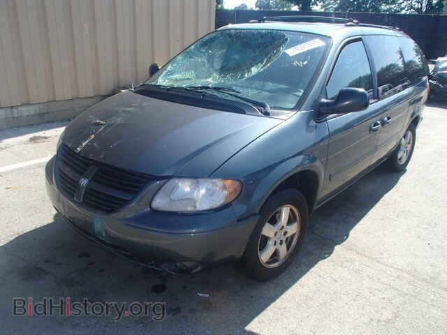 2005 DODGE CARAVAN - VIN: 2D4GP44L05R481146 - Фото 2