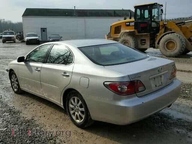 2002 LEXUS ES300 - VIN: JTHBF30G920026586 - Фото 3
