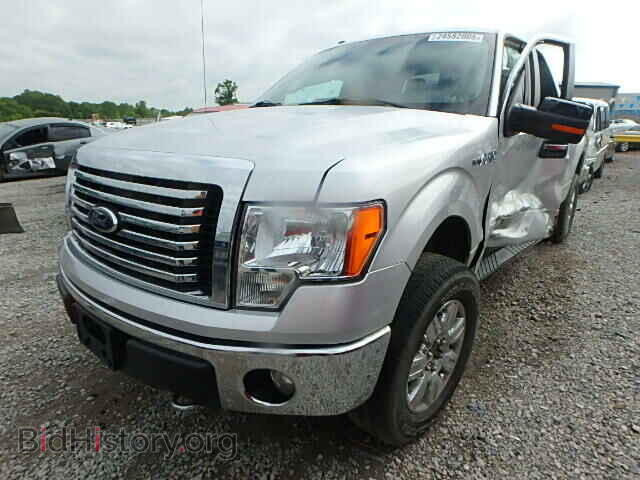 2012 FORD F150 - VIN: 1FTFX1EF1CFB12056 - Фото 2