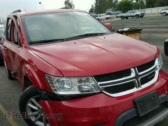 Фотография 3C4PDCBG8DT665641 - DODGE JOURNEY 2013