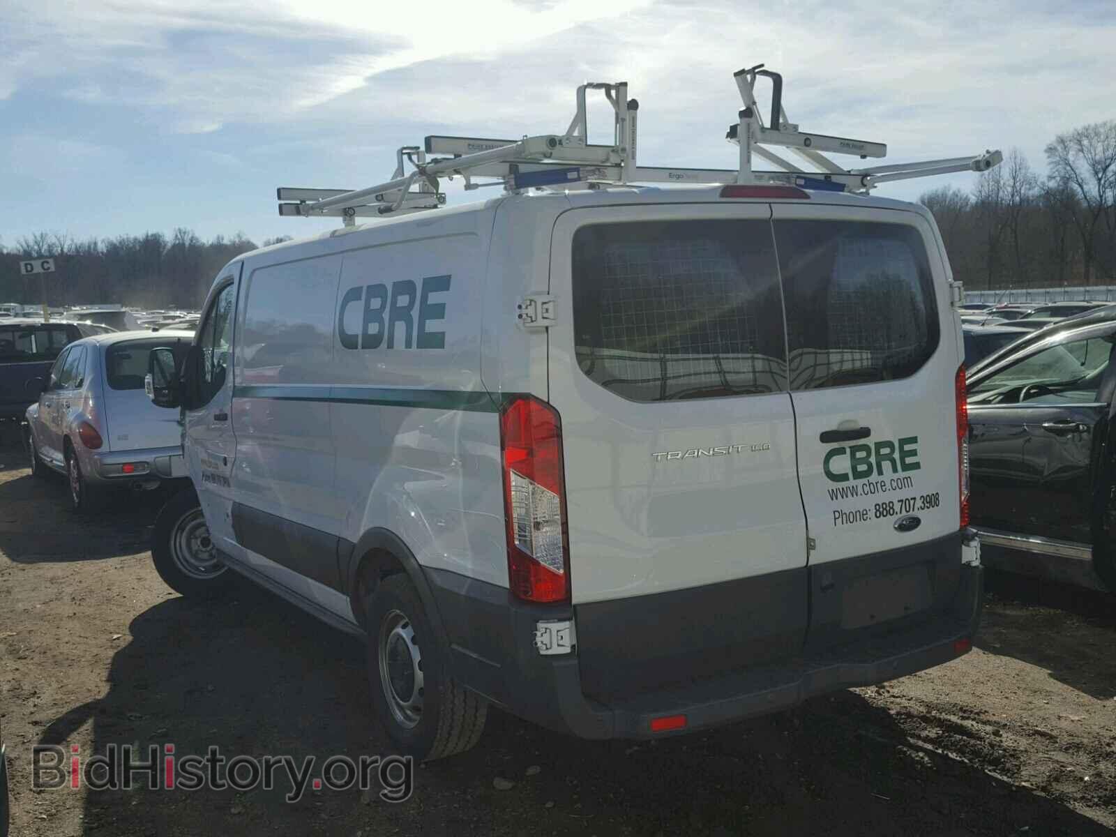 2016 FORD TRANSIT CO - VIN: 1FTYE1ZMXGKB26297 - Фото 2