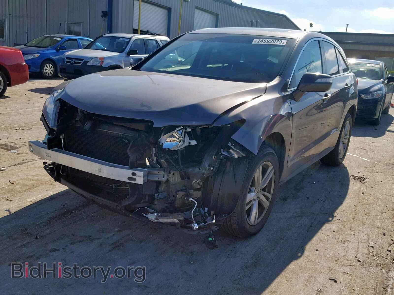 2013 ACURA RDX TECHNO - VIN: 5J8TB3H50DL018903 - Фото 2