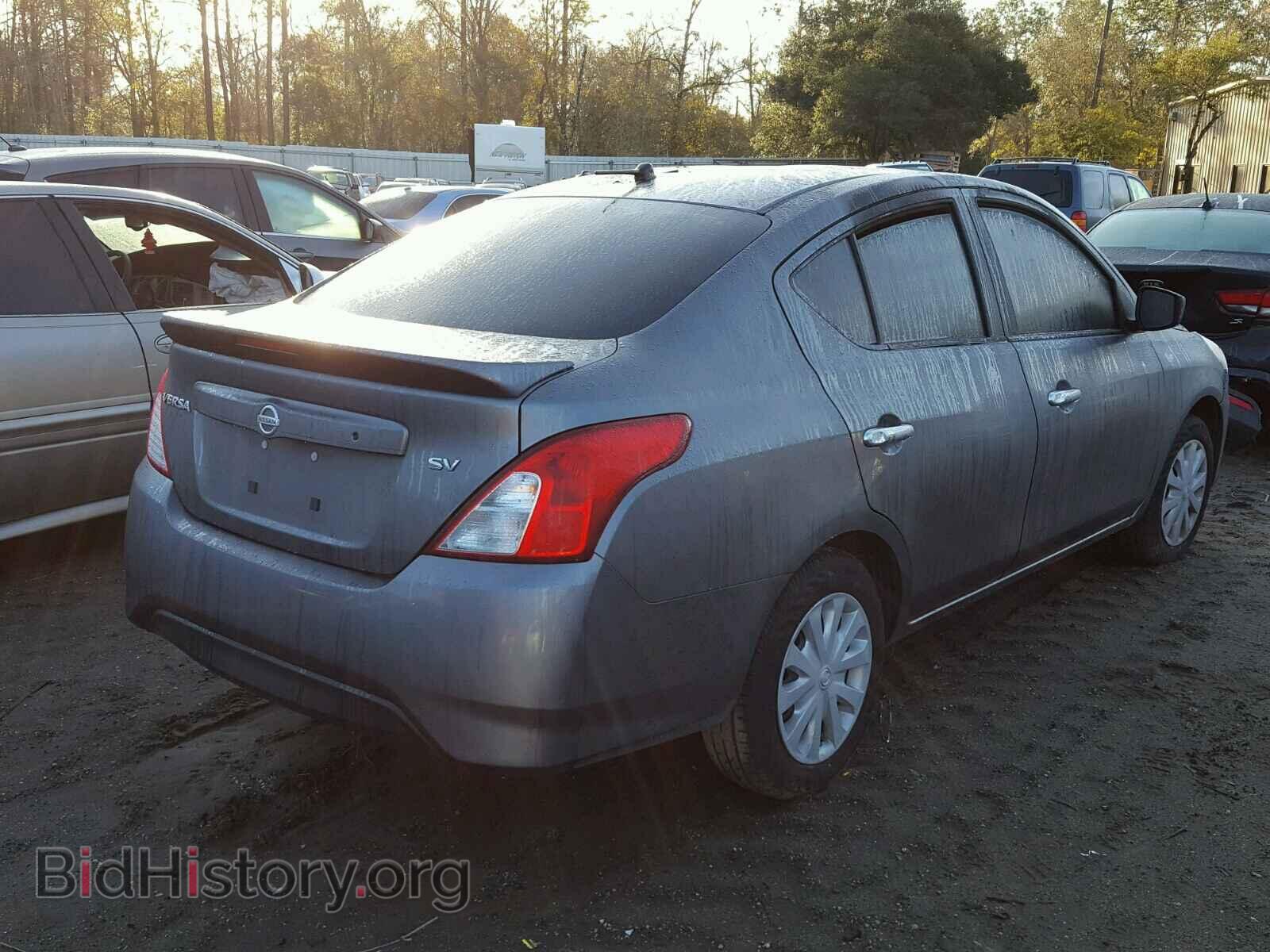 2017 NISSAN VERSA - VIN: 3N1CN7AP8HL844324 - Фото 4