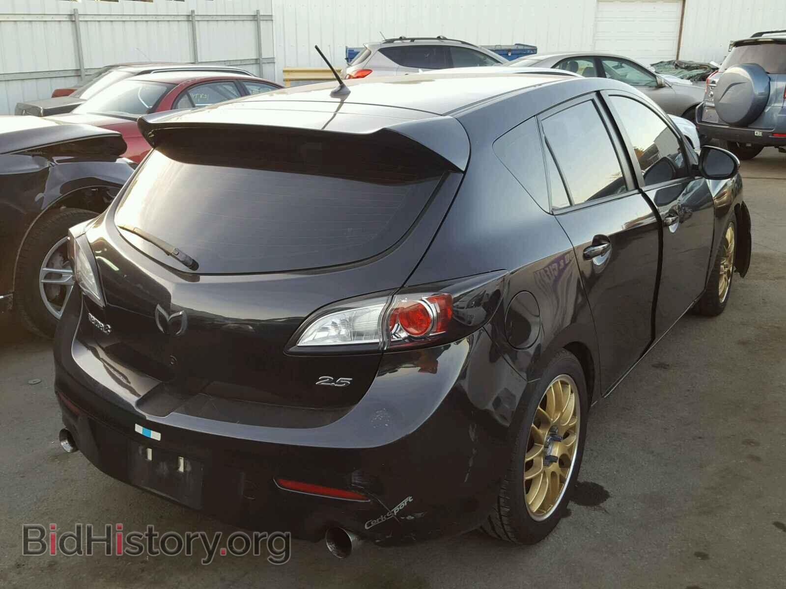 2011 MAZDA 3 S - VIN: JM1BL1K52B1413047 - Фото 4