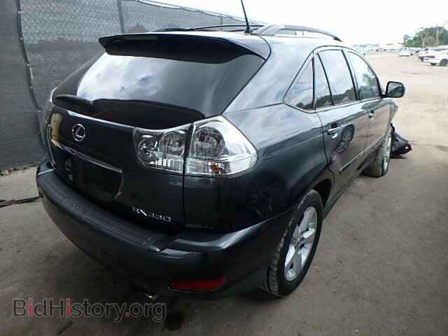 2005 LEXUS RX330 - VIN: 2T2GA31U45C035986 - Фото 4