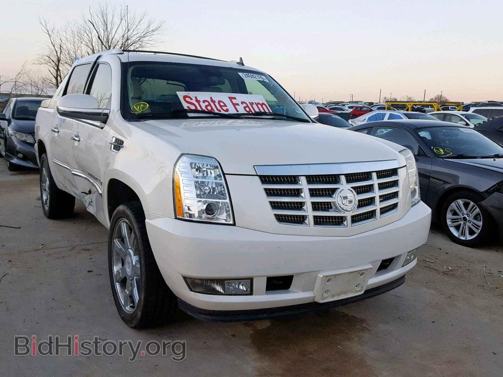 Фотография 3GYFK62818G120806 - CADILLAC ESCALADE E 2008