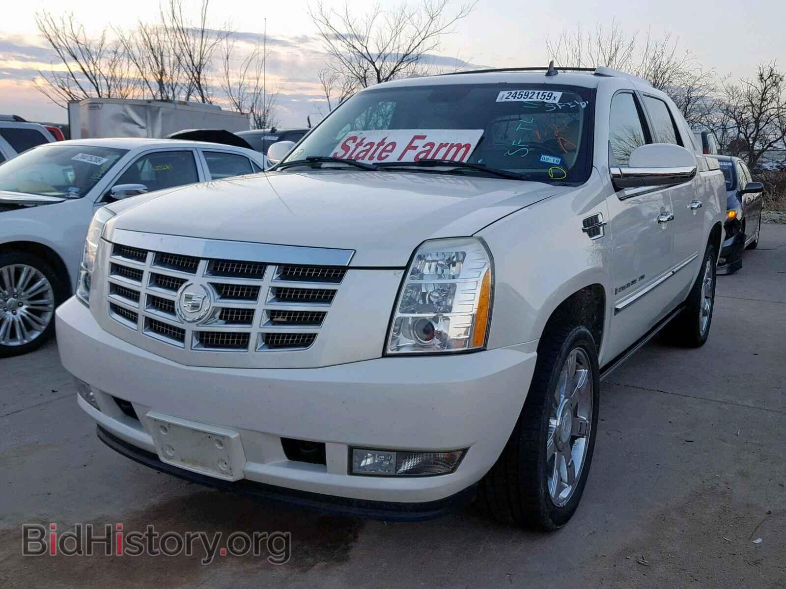 2008 CADILLAC ESCALADE E - VIN: 3GYFK62818G120806 - Фото 2