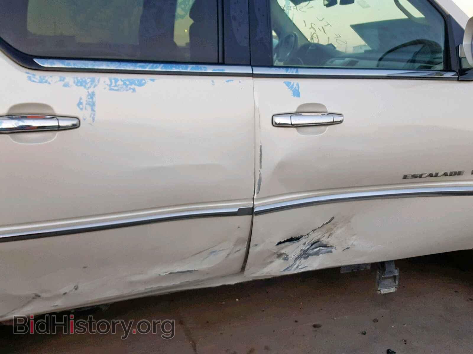 2008 CADILLAC ESCALADE E - VIN: 3GYFK62818G120806 - Фото 9