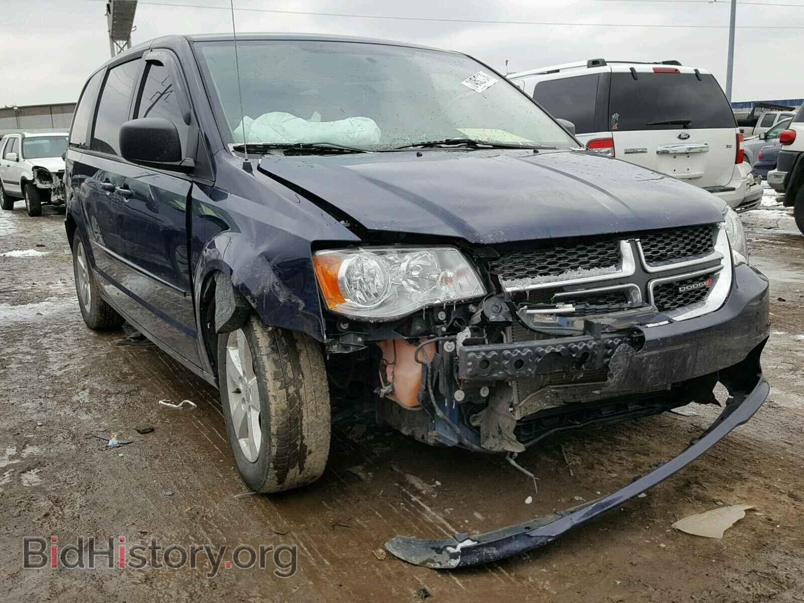 Фотография 2C4RDGBG5DR795542 - DODGE CARAVAN 2013