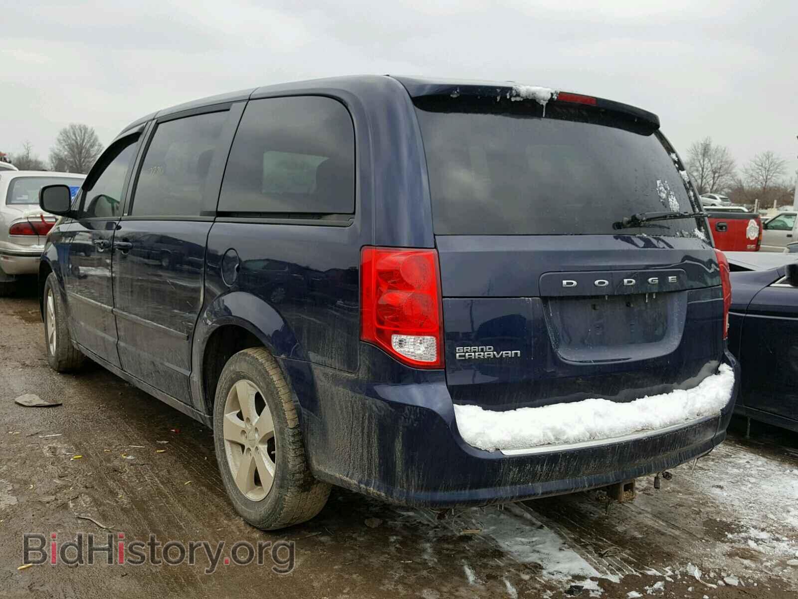 2013 DODGE CARAVAN - VIN: 2C4RDGBG5DR795542 - Фото 3