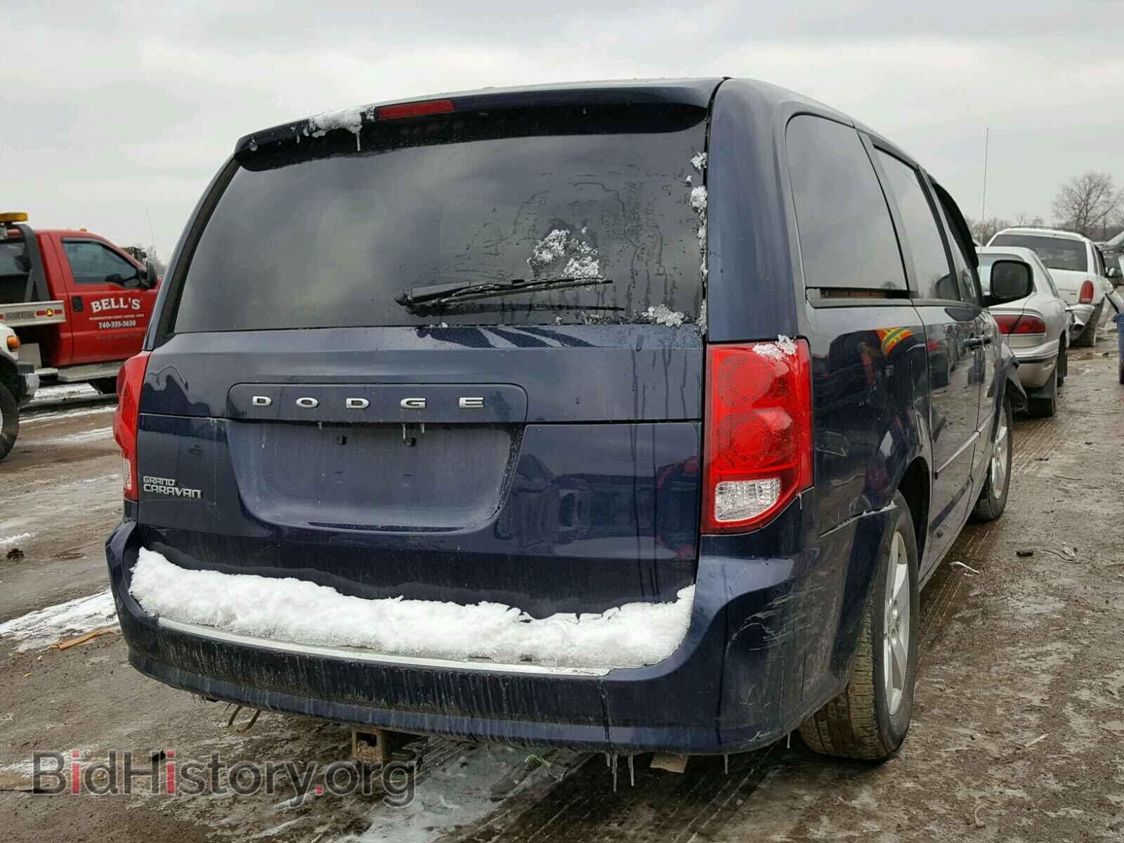 2013 DODGE CARAVAN - VIN: 2C4RDGBG5DR795542 - Фото 4