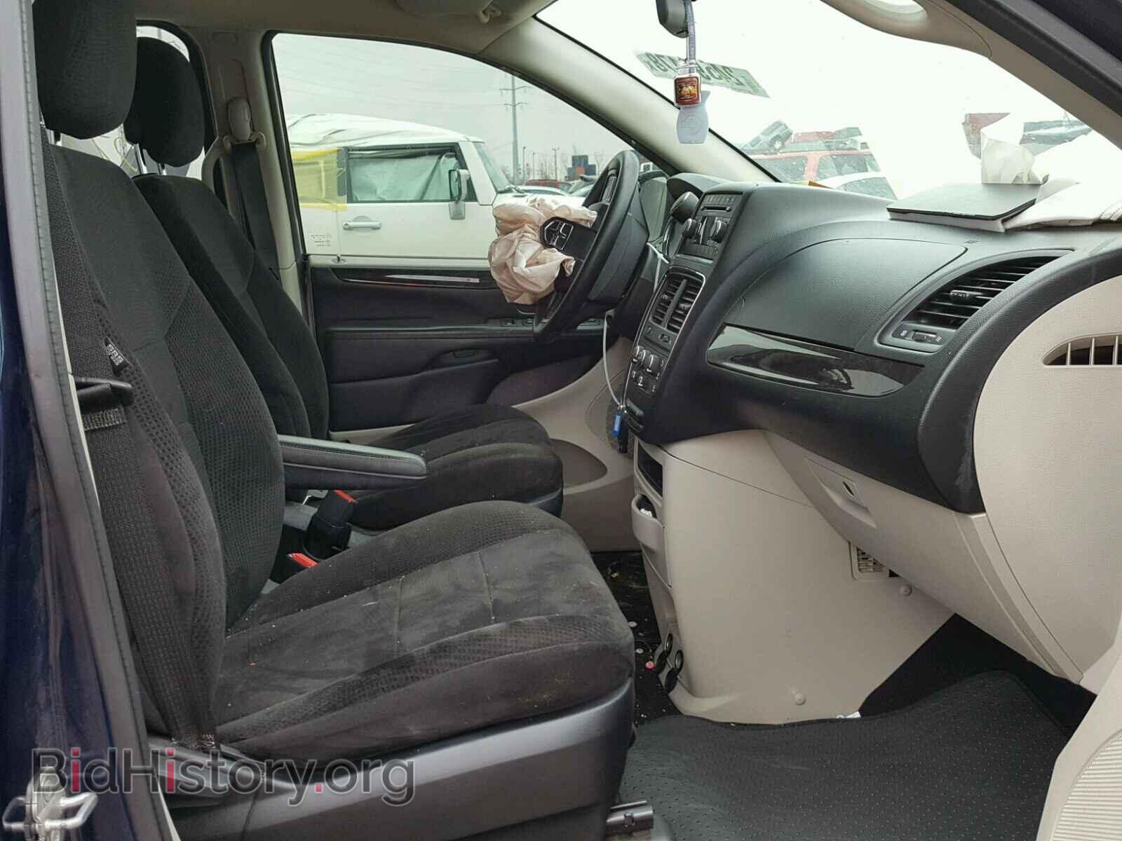 2013 DODGE CARAVAN - VIN: 2C4RDGBG5DR795542 - Фото 5