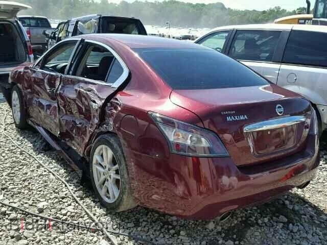 2013 NISSAN MAXIMA - VIN: 1N4AA5AP7DC832942 - Фото 3