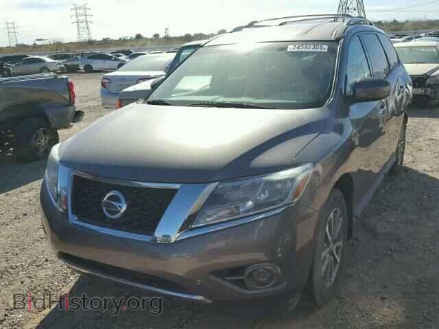 2014 NISSAN PATHFINDER - VIN: 5N1AR2MNXEC688196 - Фото 2