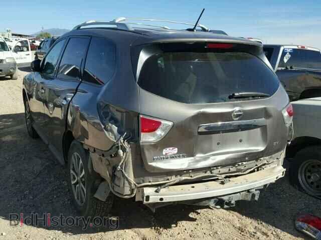 2014 NISSAN PATHFINDER - VIN: 5N1AR2MNXEC688196 - Фото 3