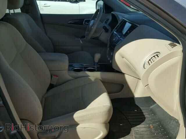 2014 NISSAN PATHFINDER - VIN: 5N1AR2MNXEC688196 - Фото 5