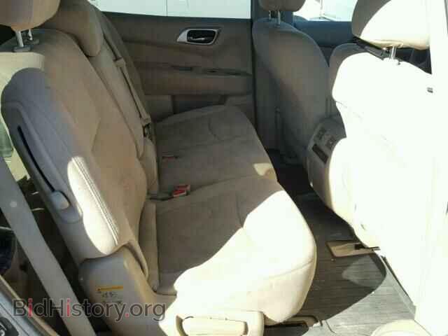 2014 NISSAN PATHFINDER - VIN: 5N1AR2MNXEC688196 - Фото 6