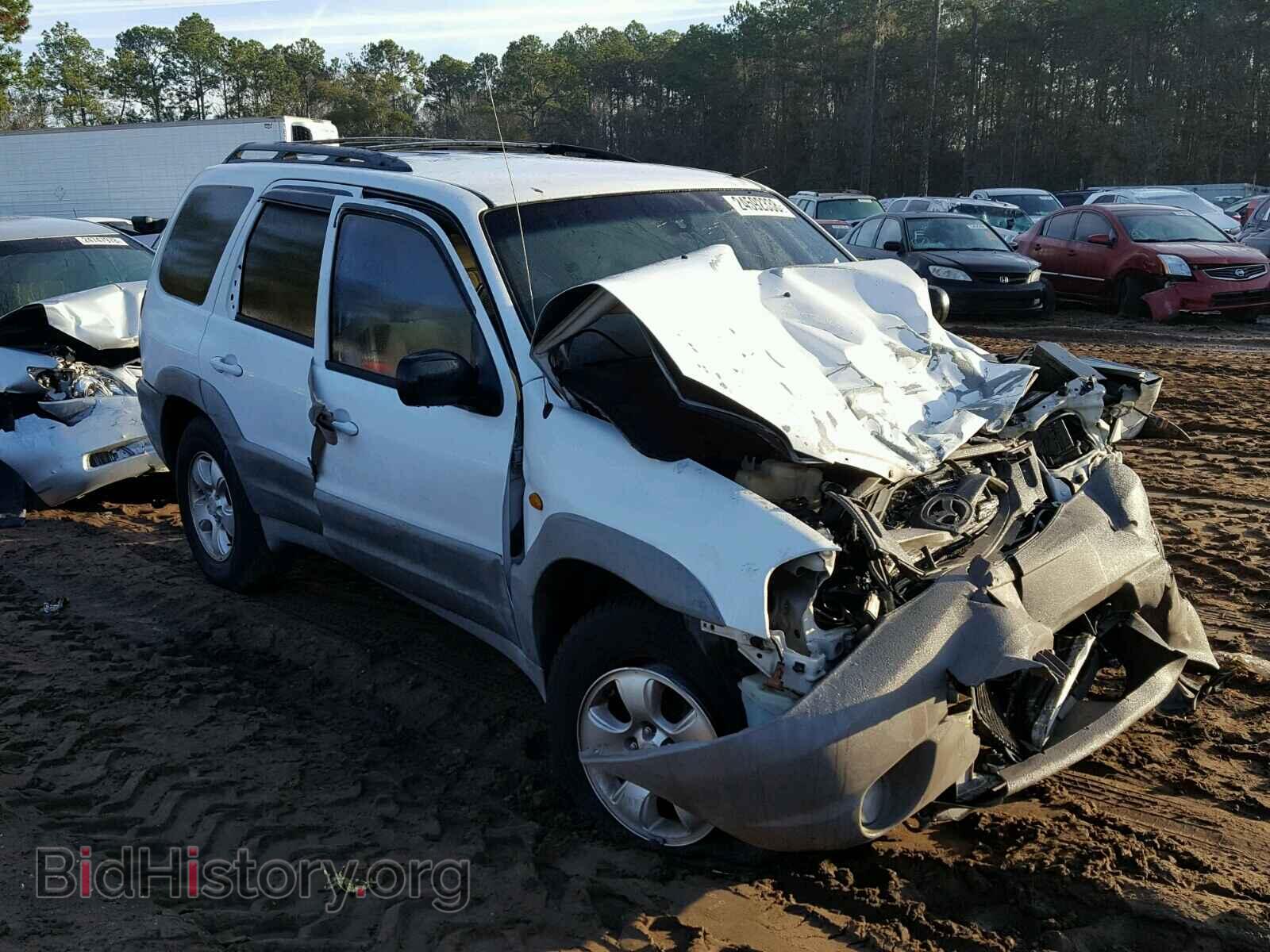 Фотография 4F2YU07132KM05850 - MAZDA TRIBUTE 2002