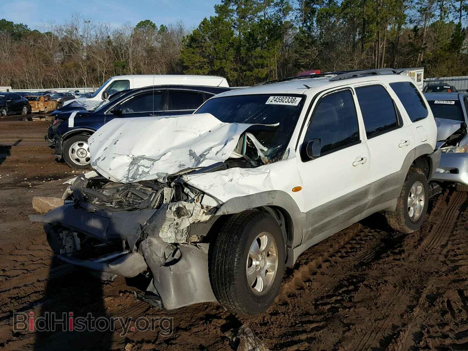2002 MAZDA TRIBUTE - VIN: 4F2YU07132KM05850 - Фото 2